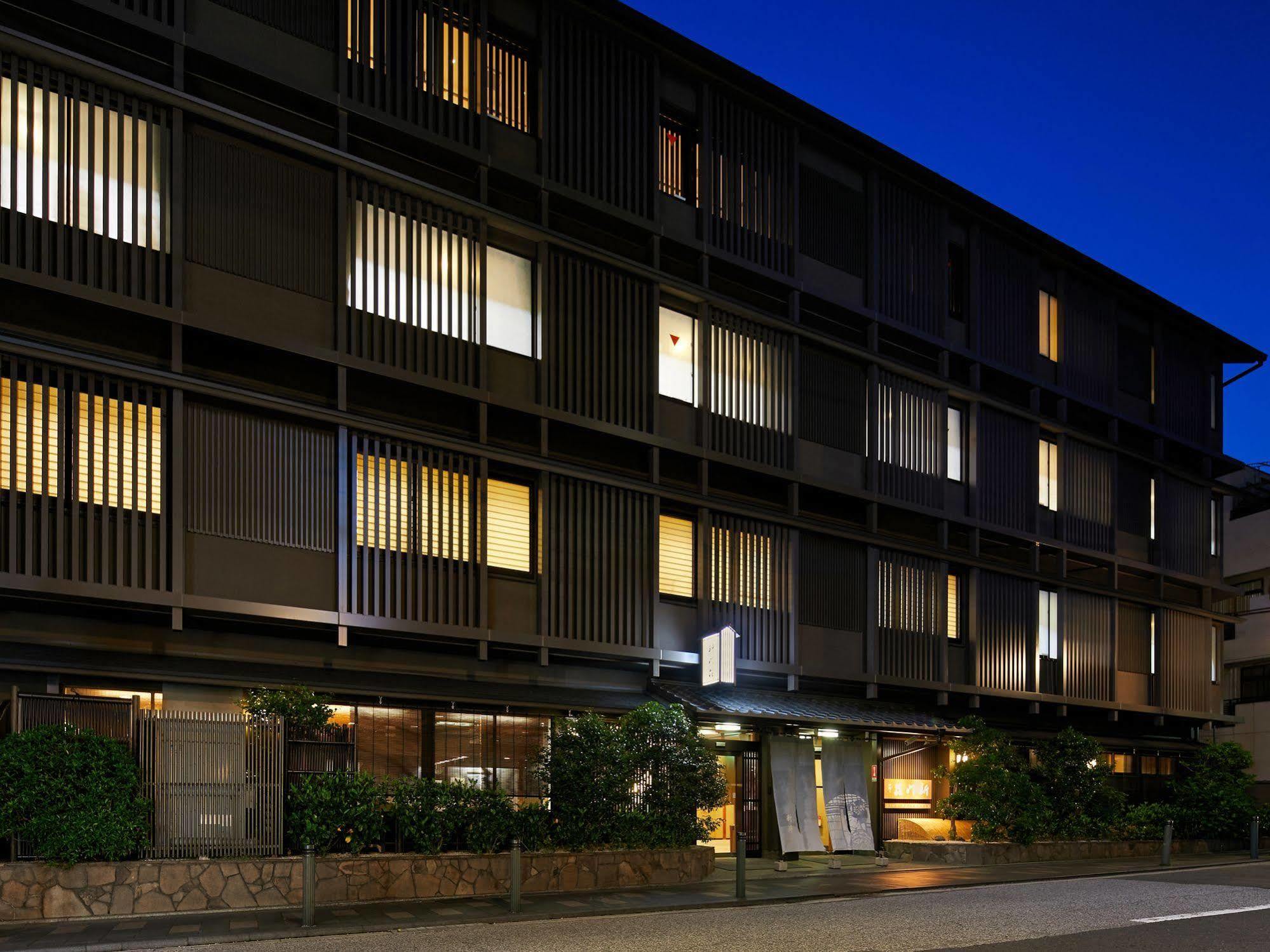 Gion Shinmonso Hotell Kyoto Exteriör bild